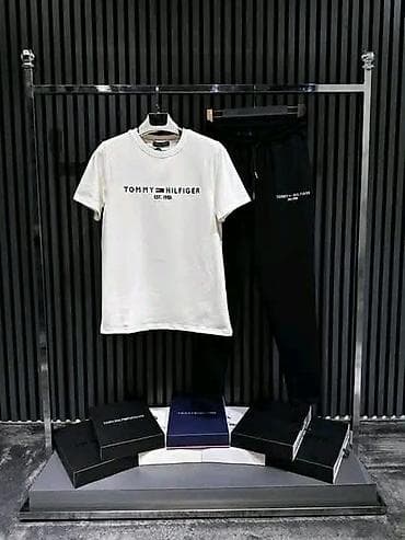 Trenerka Tommy Hilfiger, bоја - Crna na lalafo.rs Trenerka Tommy Hilfiger, bоја - Crna