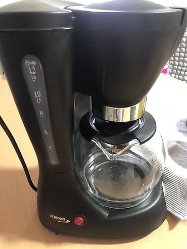 kuhinje sa aparatima: KENO Coffee Maker KE-27 – aparat za filter kafu - Kapacitet: merač na — 2