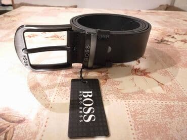 muski set novcanik i kais: Muški, Hugo Boss, Materijal: Koža — 6