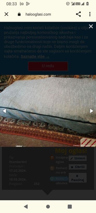 deda mraz za terasu: Navlake dezen po izboru saljem brzom postom — 1