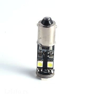 mini klima za auto 12v njuškalo: ********** AKCIJA ********** BA9s Canbus 8SMD 3528 Bela boja 12V 5W — 2