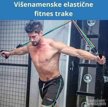 svetlece kapice za biciklu: Elastične trake za trening JT-003 1 5 9 9 dinara Elastične trake za — 5