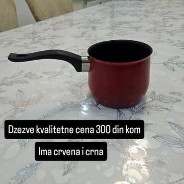 All for country house and garden: Džezve za kafu - Kvalitetne džezve sa dugom ergonomskom ručkom — 1