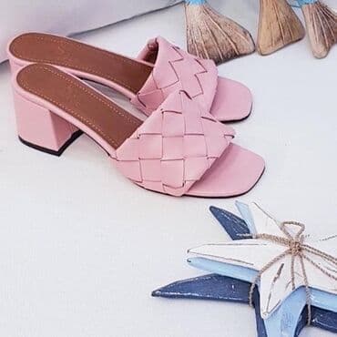 markirane papuce: Fashion slippers, 38 — 1