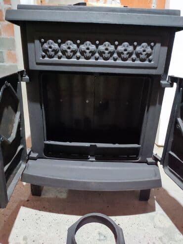 Kitchen Appliances: Amity kamin pec od gusa topola oplenac NOVO NEKORISCENO uz kamin se — 5