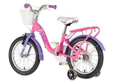 tetris cena: Bicikl kids Visitor Unicorn 16" 9" V-brake kontra 105–125 cm (16") — 5