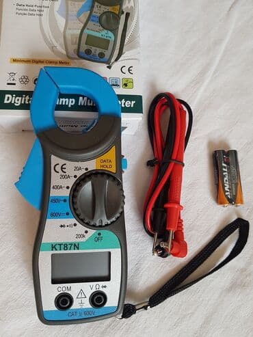 Other Electronics: Amper klešta - 400A - KT 87N Nova klešta u kutiji. Materijal: ABS — 2