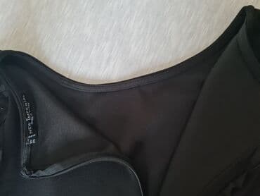 Kućna odeća: Haljina kao nova, jednom obucena. Velicina 38 — 4