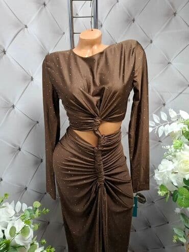 cimerman haljine: 🔥Cena 4300 din dostupna i u crnoj boji Elegantna večernja haljina u — 2