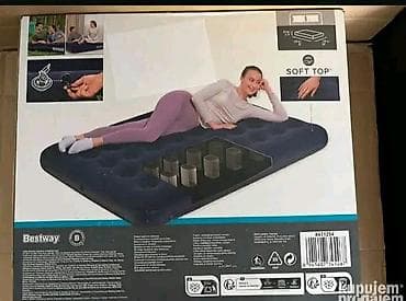 kauči za spavanje cene: Dupli vazdušni krevet na naduvavanje Bestway; Cena 4500 din Dvostruka — 2