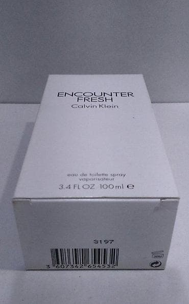 calvin klein rukavice: CALVIN KLEIN ENCOUNTER FRESH EDT100ML TSTR | Calvin Klein Encounter — 5