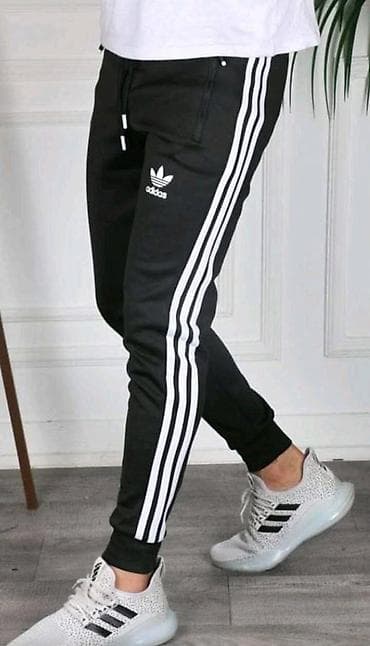 adidas sportska odeća: Trenerka Adidas, bоја - Tamnoplava — 3