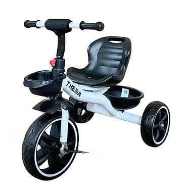 Dečiji tricikl THEMA - Stabilna trotočka sa velikim prednjim točkom i
