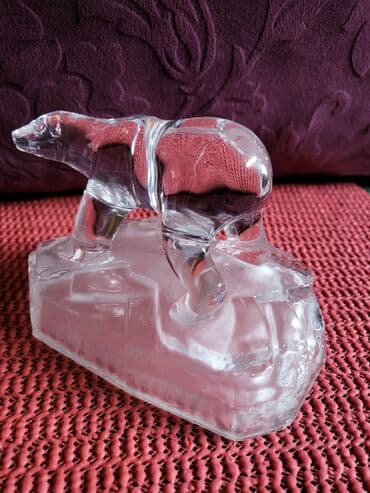 kristalne plafonjere: Figura kristal,led kristal d'Argues Francuska,rucni rad iz 70,80ih — 12