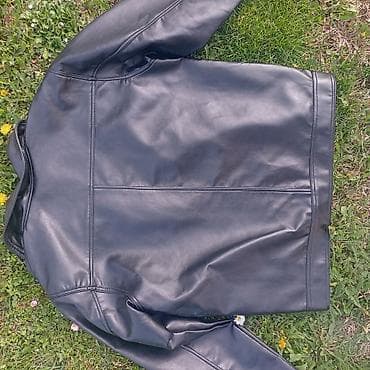 Duksevi: Muška kožna jakna REA – model Reportage - Klasičan kroj sa kragnom i — 4