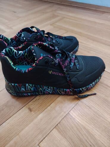 nike mercurial patike: Skechers, 37, color - Black — 4