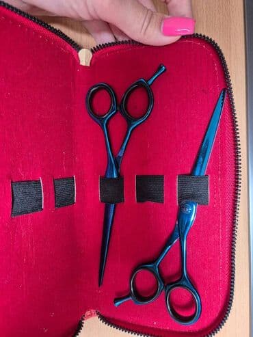 Video Games & Consoles: Profesionalni frizerski set makaza – Solingen, 6.5" - Set od 2 para — 1