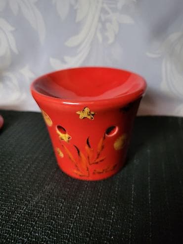 Lighting & Fittings: Svecnjak,nov vintaz za etericna ulja nemacki. Nemacki nov svecnjak — 9