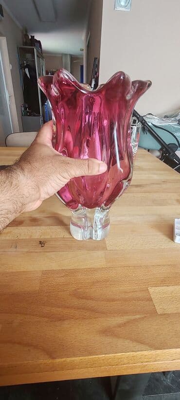 stolovi i stolice za kafice: Vase, Glass, Used — 4