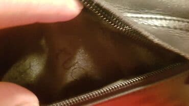 Torba za rame, Mona, Materijal: Koža — 6