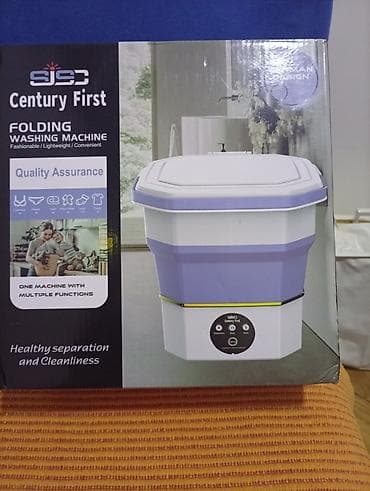 amica sporet cena: SJSJ Century First – sklopiva mini mašina za pranje veša - Kompaktna — 3