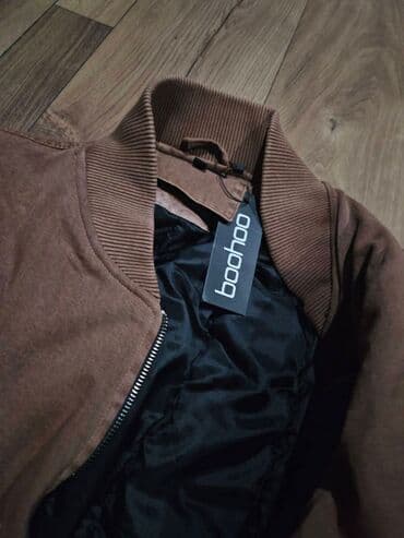 Suknje: Ženska bomber jakna XL-XXL u boji terakote dužina 66 cm po.pazuh pazh — 7