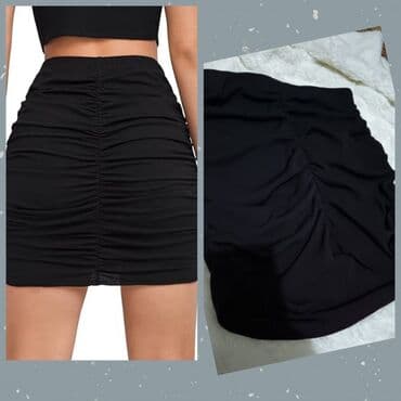 crna bunda zara: M, Mini, bоја - Crna — 1