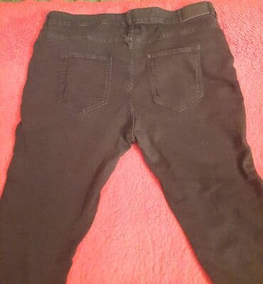 push up pantalone: H&M skinny farmerke 54 org Odlične uske tegljive farmerke crni — 7