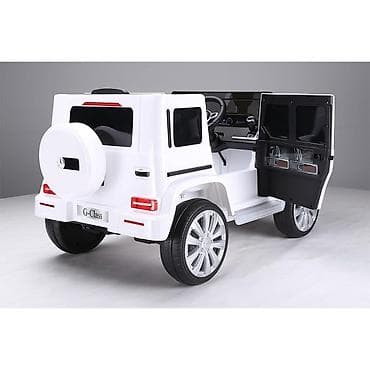Children's Electric Cars: Mercedes G Class – Beli, auto na akumulator za decu Šifra proizvoda — 1