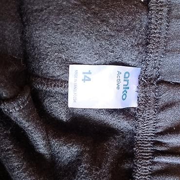 protest ski pantalone: Crna ženska trenerka/pantalone za slobodno vreme Veličina L/XL - — 4