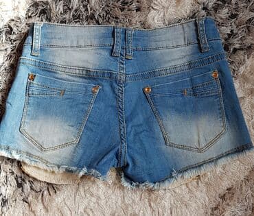dsquared2 bermude: M (EU 38), Jeans, Single-colored — 4