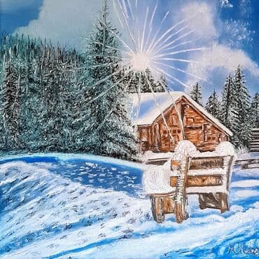 Other Home Items: Painting, New — 3