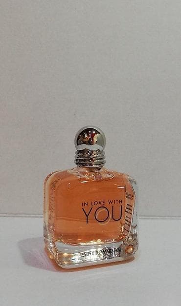 armani ženske patike: GIORGIO ARMANI EMPORIO IN LOVE WITH YOU EDP100ML TSTR | Giorgio — 1