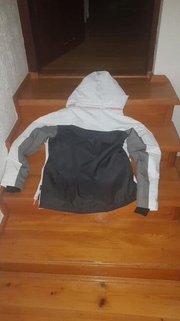 jakne od skaja: Ženska ski/zimaska jakna sa kapuljačom - Boje: kombinacija bele — 3