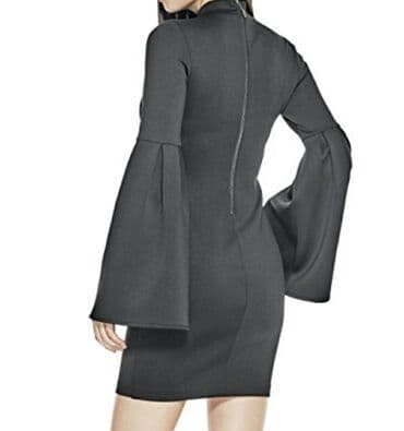 nike tech fleece m: Guess XS, color - Black, Cocktail, Long sleeves — 2