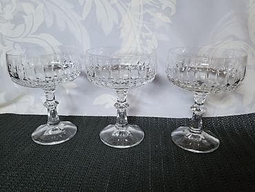 srebrna kasika za bebe: Case kristal,rucna obrada za vino Zwiesel iz 80,90ih Nemacka. Case — 7