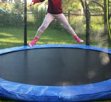 elementi za kuhinje: Trambolina 3.05m sa merdevinama i zaštitnom mrežom – Playtime je — 2