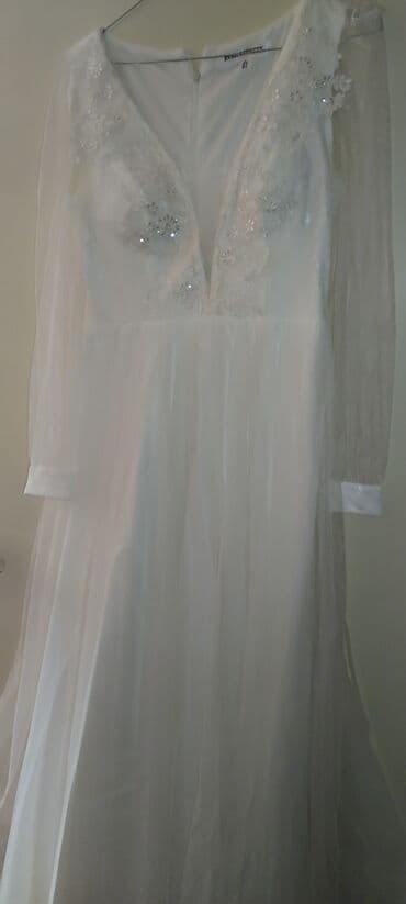 vencanice turska: Van anica bele boje velicina M38 — 3