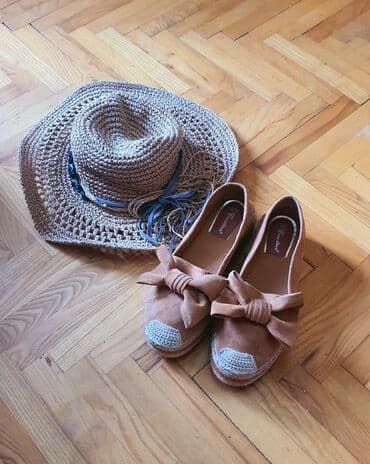 svecane haljine sa cirkonima: Espadrile, 40 — 1