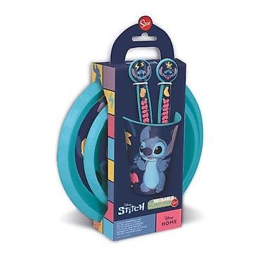 Dečiji set za užinu Stitch Šifra proizvoda: 116/75000-50 Set