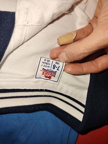 nike velicine odece za decu: Paket garderobe za decaka. Vel 122 Sve je ocuvano bez ostecenja — 9