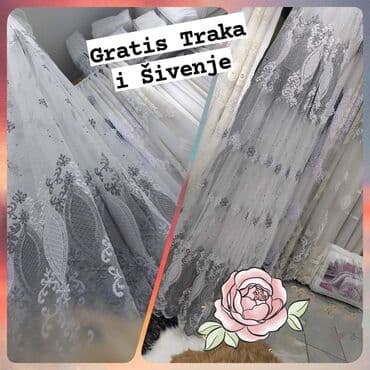 !!!! Zavese Top Kvalitet !!!! Cena od samo 1100 din metar Količina