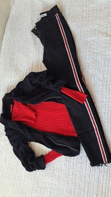 crveni brest tablete: S.Oliver, XS, Prugasti, bоја - Crvena — 3