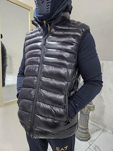 prada patike cena: Prsluk Calvin Klein, bоја - Tamnoplava — 2