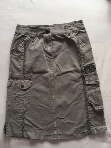 Skirts: M, color - Grey — 1