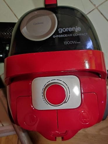 Računari, laptopovi i tableti: Usisivač Gorenje 1900 w bez kese. kompletan. dobar . Mirjevo — 10