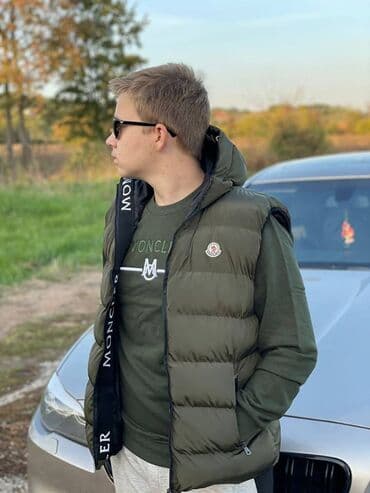 Prsluci: Moncler muški prsluk Novo Veličine s m l xl 2xl 3xl fb Moja — 4