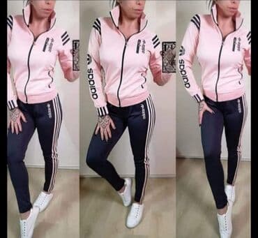 p.s zenske jakne: Samo 3300 din ženske komplet trenerke od licre S,M,L,XL,XXL,3XL — 6