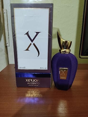 Xerjoff Accento Eau de Parfum – 100 ml (3.4 fl oz) - Niche parfem iz