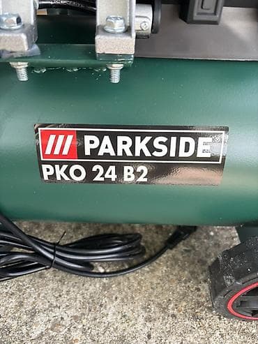 kompresor ferrex: Kao nov. NIKAD nije koriscen. Parkside PKO 24 B2 – klipni vazdušni — 2